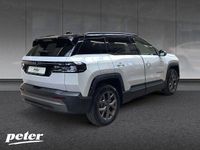 Neu Jeep Compass 144 PS (105 kW) 2026 Antarctica white/dach vulcano SUV