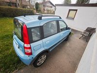 Gebraucht Fiat Panda 60 PS (44 kW) 2004 Blau Kleinwagen