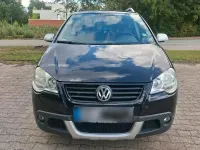 Gebraucht VW Polo Cross 80 PS (58 kW) 2006 Schwarz Kleinwagen