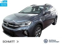 Gebraucht VW Taigo R-line 150 PS (110 kW) 2024 Rauchgrau metallic SUV