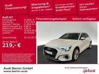 Gebraucht Audi A3 Advanced Plus 110 PS (80 kW) 2022 Ibisweiß Kombi