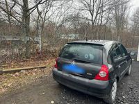 Gebraucht Renault Clio II 75 PS (55 kW) 2003 Schwarz Kleinwagen