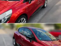 Gebraucht Renault Clio 90 PS (66 kW) 2016 Rot Kleinwagen