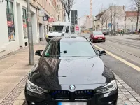 Gebraucht BMW 318 143 PS (105 kW) 2013 Schwarz Kombi