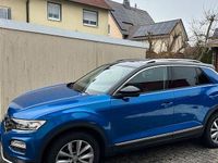 Gebraucht VW T-Roc Style 150 PS (110 kW) 2018 Blau SUV