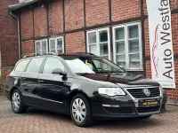 Gebraucht VW Passat 140 PS (102 kW) 2007 Schwarz Kombi