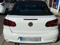 Gebraucht VW Golf Cabriolet Life 140 PS (102 kW) 2012 Weiß Cabrio