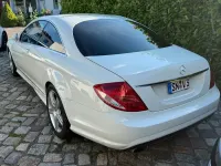 Gebraucht Mercedes CL500 387 PS (284 kW) 2010 Weiß Coupé