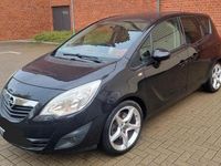 Gebraucht Opel Meriva Edition 140 PS (102 kW) 2010 Schwarz Van / Kleinbus