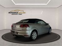 gebraucht VW Golf Cabriolet VI 2.0 TDI|PDC|Temp.|Navi