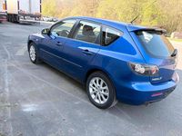 Gebraucht Mazda 3 101 PS (74 kW) 2009 Blau Limousine