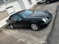 Gebraucht Mercedes CLK200 163 PS (119 kW) 2002 Cabrio