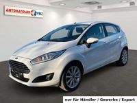 Gebraucht Ford Fiesta Titanium 101 PS (74 kW) 2017 Weiß Limousine