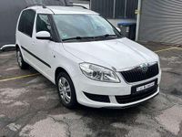 Gebraucht Skoda Roomster Plus Edition 86 PS (63 kW) 2013 Weiß Van / Kleinbus