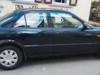 Gebraucht Mazda 323 95 PS (69 kW) 2001 Blau Limousine