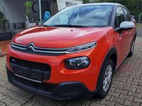 Gebraucht Citroën C3 Feel 82 PS (60 kW) 2017 Bicolour orang / weiss Kleinwagen