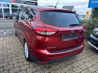 Gebraucht Ford C-MAX Titanium 120 PS (88 kW) 2015 Rot Van / Kleinbus