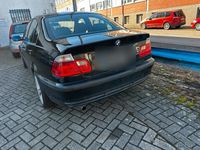 Gebraucht BMW 316 101 PS (74 kW) 2001 Schwarz Limousine