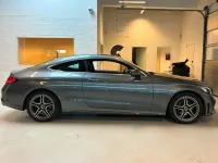 Gebraucht Mercedes C200 AMG 184 PS (135 kW) 2019 Grau Coupé