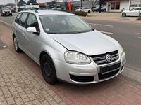 Gebraucht VW Golf V Trendline 102 PS (75 kW) 2007 Silber Kombi