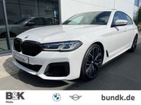 Gebraucht BMW M550 Efficient Dynamics 530 PS (389 kW) 2021 Weiss Limousine