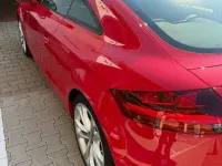 Gebraucht Audi TT S-Line 200 PS (147 kW) 2008 Rot Coupé