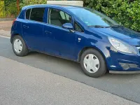 Gebraucht Opel Corsa 70 PS (51 kW) 2010 Blau Kleinwagen