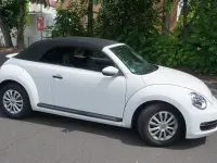 Gebraucht VW Beetle 105 PS (77 kW) 2015 Weiß Kleinwagen