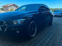 Gebraucht BMW 328 Comfort Edition 245 PS (180 kW) 2012 Schwarz Limousine