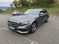 Brugt Mercedes E220 194 HK (142 kW) 2019 Grå Stationcar