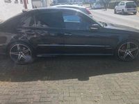 Gebraucht Mercedes E320 224 PS (164 kW) 2007 Schwarz Limousine