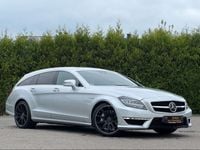 Gebraucht Mercedes CLS63 AMG AMG 525 PS (386 kW) 2013 Silber Limousine