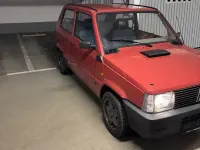 Brugt Fiat Panda 54 HK (39 kW) 2003 Rød Hatchback