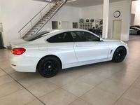 Gebraucht BMW 420 Advantage 190 PS (139 kW) 2017 Weiß metallic Coupé