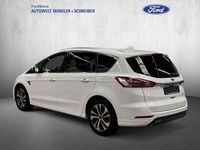 Gebraucht Ford S-MAX Titanium 190 PS (139 kW) 2020 Weiß Van / Kleinbus