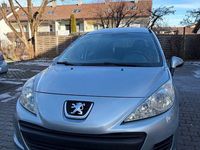 Gebraucht Peugeot 207 73 PS (53 kW) 2010 Blau Kombi