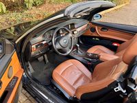 Gebraucht BMW 320 Cabriolet Exclusive 177 PS (130 kW) 2008 Blau Cabrio