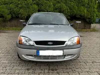 Gebraucht Ford Fiesta 50 PS (36 kW) 2001 Silber Kleinwagen