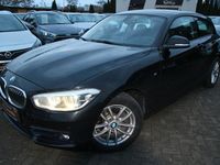 Gebraucht BMW 118 Sport Line 136 PS (100 kW) 2017 Schwarz Kleinwagen