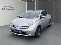 Gebraucht Nissan Micra C+C Basis 88 PS (64 kW) 2006 Silber Cabrio