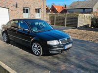 Gebraucht Skoda Superb 140 PS (102 kW) 2006 Schwarz Limousine