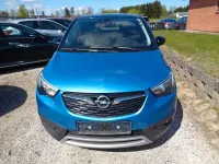Gebraucht Opel Crossland 99 PS (72 kW) 2017 Blau SUV