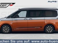 Gebraucht VW T7 Edition 150 PS (110 kW) 2024 Candyweiß / starlighblau metallic Van