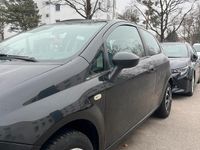Gebraucht Fiat Punto 65 PS (47 kW) 2009 Schwarz Limousine