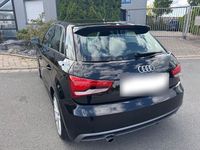 Gebraucht Audi A1 S-Line 95 PS (69 kW) 2017 Schwarz Kleinwagen