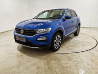 Gebraucht VW T-Roc Active 150 PS (110 kW) 2021 Ravennablau metallic SUV