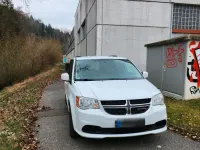 Gebraucht Dodge Grand Caravan 287 PS (211 kW) 2014 Weiß Van / Kleinbus