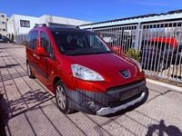 Gebraucht Peugeot Partner Tepee Family 111 PS (81 kW) 2011 Rot Van / Kleinbus