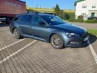 Gebraucht Skoda Superb SportLine 190 PS (139 kW) 2020 Grau Kombi
