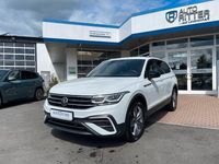 Gebraucht VW Tiguan Allspace Move 150 PS (110 kW) 2023 Pure white SUV